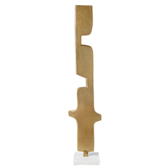 Abstract Tall Sculpture