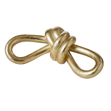 Golden Knot Sculpture