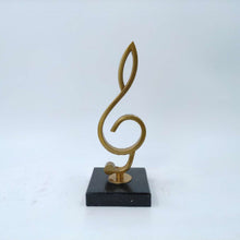 Music Note Sculpture