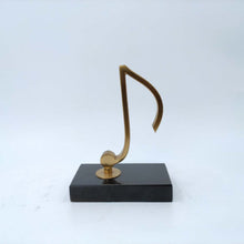 Music Note Sculpture