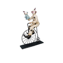 Circus Clown Sculptures - Zibbo
