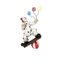 Circus Clown Sculptures - Zibbo