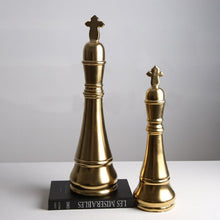 Luxury Golden Chess Pieces - Zibbo