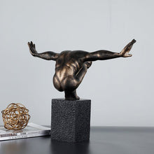 Modern Man Sculpture - Zibbo