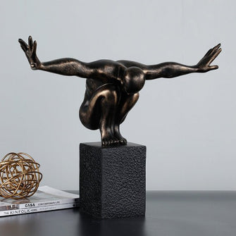 Modern Man Sculpture - Zibbo