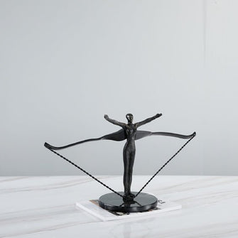 Modern Metal Figure - Zibbo