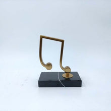 Music Note Sculpture - Zibbo