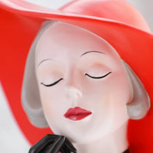 Red Hat Fashion Girl - Zibbo