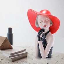 Red Hat Fashion Girl - Zibbo