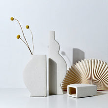 Sand Glazed Ceramic Vase Set - Zibbo